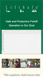 Mobile Screenshot of liftsafe.com